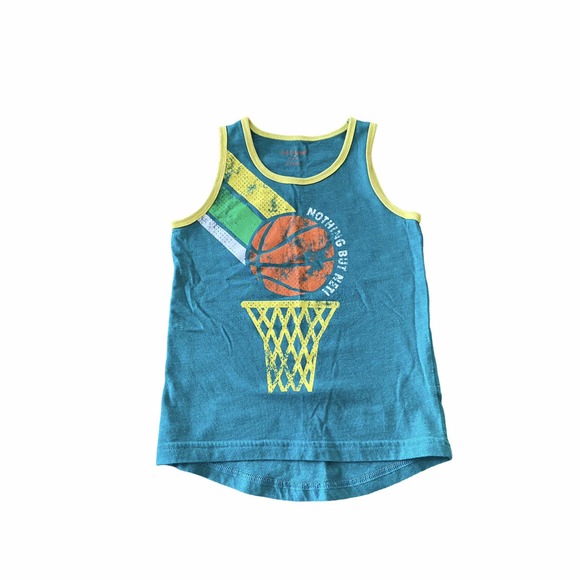 Cat And Jack XS(4/5) Basketball Tank Top